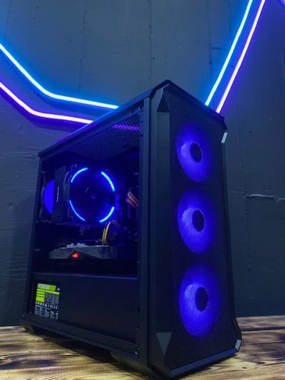 Лот: 18712737. Фото: 1. Игровой компьютер Ryzen 5 1500... Компьютеры в сборе