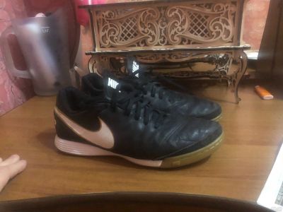 Лот: 18107709. Фото: 1. Бутсы футзальные футзаки Nike... Кеды, кроссовки, слипоны
