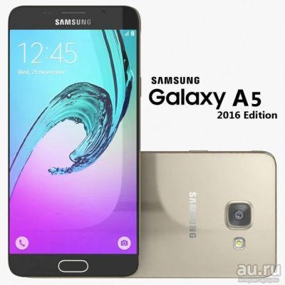 Лот: 10082579. Фото: 1. Samsung galaxy A5 2016 Gold обмен. Смартфоны