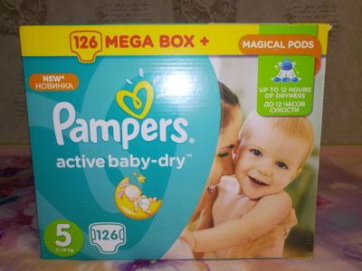 Лот: 10754915. Фото: 1. Памперсы. Детская гигиена