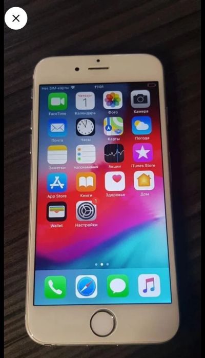 Лот: 16626255. Фото: 1. Iphone 6 16 внимательно читаем... Смартфоны