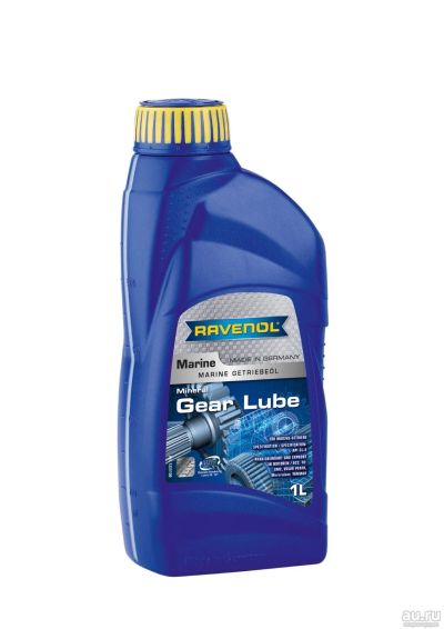 Лот: 13548148. Фото: 1. Ravenol Marine Gear Lube (1л... Масла, жидкости