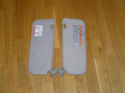 Лот: 4056. Фото: 1. Сонцезащитные козырьки от Toyota... Салон