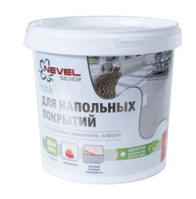 Лот: 20968958. Фото: 1. Клей для напольных покрытий Nevel... Клеи, герметики, пена монтажная, клейкие ленты