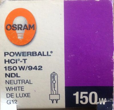 Лот: 11261364. Фото: 1. Лампа OSRAM 150W/942NDL. Лампочки