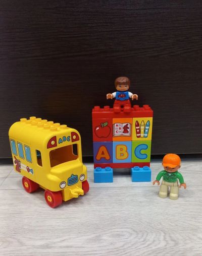 Лот: 25016493. Фото: 1. Конструктор LEGO (Лего) Duplo... Конструкторы