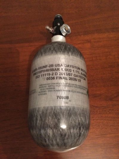 Лот: 4515325. Фото: 1. Баллон Empire Throttle 68/4500... Пейнтбол, страйкбол