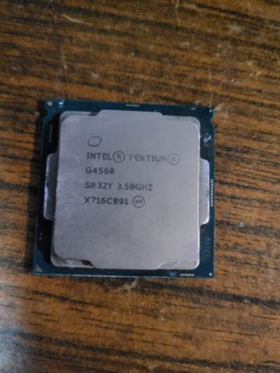 Лот: 19657855. Фото: 1. Процессор Intel G4560. Процессоры