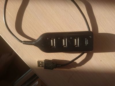 Лот: 13139177. Фото: 1. Usb hub 4 port. USB хабы