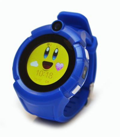 Лот: 12854994. Фото: 1. Умные smart watch Q610 синий. Смарт-часы, фитнес-браслеты, аксессуары