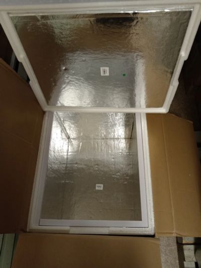 Лот: 25899090. Фото: 1. Термокороб. Термоконтейнер. Посуда для туристических походов, пикников