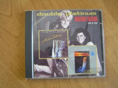Лот: 13995340. Фото: 1. Modern Talking - "The 1st Album... Аудиозаписи
