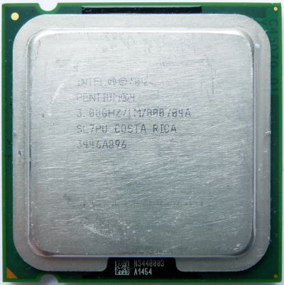 Лот: 7815892. Фото: 1. Intel Pentium 4 Processor (1M... Процессоры