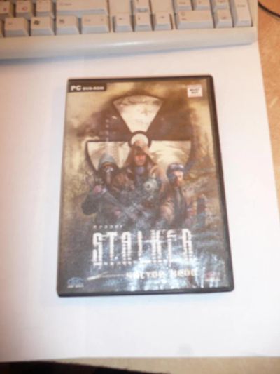 Лот: 5646829. Фото: 1. DVD с игрой "Stalker. Чистое небо... Игры для ПК