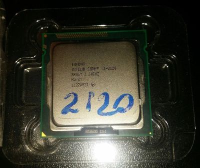 Лот: 17684481. Фото: 1. Intel Core i3-2120 (3M Cache... Процессоры