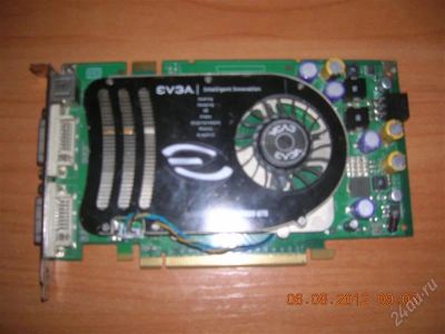 Лот: 1996820. Фото: 1. Неисправная SVGA GeForce 8600GTS. Видеокарты