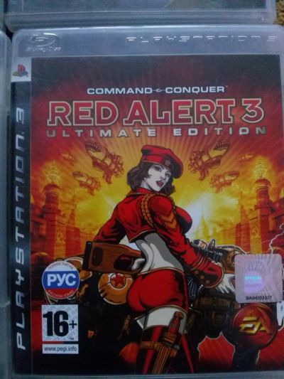 Лот: 6405173. Фото: 1. Command-Conquer RED ALERT 3 PS3. Игры для консолей