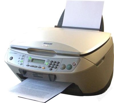 Лот: 1359469. Фото: 1. Epson Stylus CX6600. МФУ и копировальные аппараты