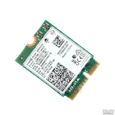Лот: 16160162. Фото: 1. Модуль двухдиапазонный беспроводной... WiFi, Bluetooth адаптеры