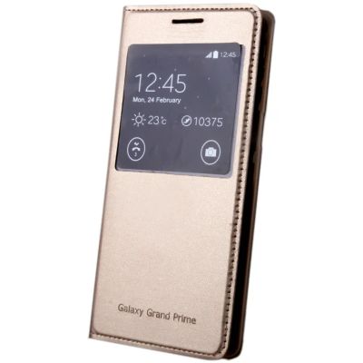 Лот: 7682909. Фото: 1. Чехол книжка Samsung Galaxy Grand... Чехлы, бамперы