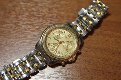 Лот: 3346000. Фото: 1. Tissot Ballade Chronograph. Оригинальные наручные часы