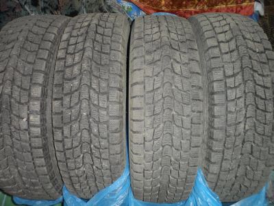 Лот: 3187956. Фото: 1. Зимняя резина 225/65 R17 Dunlop... Шины