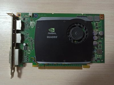 Лот: 19679315. Фото: 1. Видеокарта Quadro FX 580 512Mb... Видеокарты