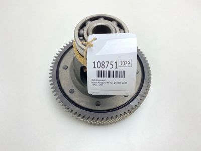 Лот: 25198060. Фото: 1. Дифференциал Nissan Wingroad 2003... Двигатель и элементы двигателя