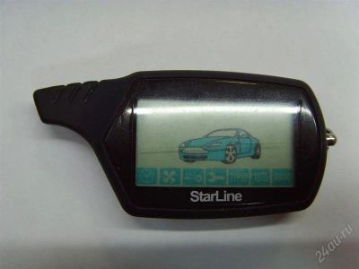 Лот: 2548613. Фото: 1. брелок starline б/у. Автомобильные сигнализации