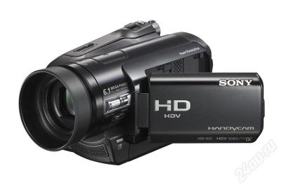 Лот: 613879. Фото: 1. Цифровая видеокамера HDV Sony... Видеокамеры