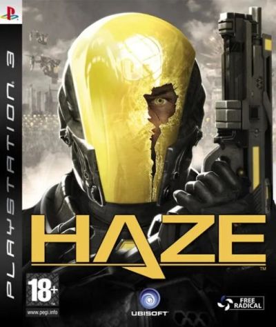 Лот: 168733. Фото: 1. Haze (рус.версия) for PlayStation3. Игры для консолей