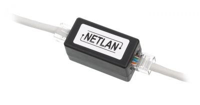 Лот: 17146082. Фото: 1. Кабельный соединитель NETlan RJ45-RJ45... Сетевые кабели