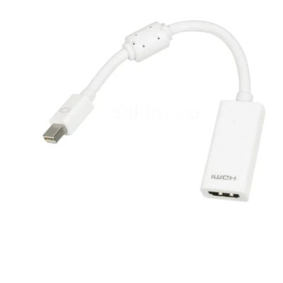 Лот: 21516595. Фото: 1. Переходник MINI DispleyPort (папа... Шнуры, кабели, разъёмы