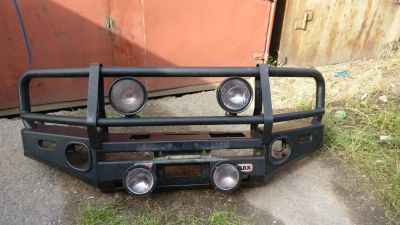 Лот: 10530335. Фото: 1. Бампер силовой передний Toyota... Кузов