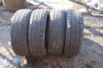 Лот: 3853313. Фото: 1. Летняя резина Dunlop Grandtrek... Шины