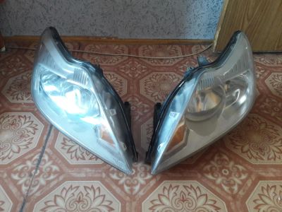 Лот: 11184313. Фото: 1. фары Ford Focus 2 рестайлинг. Оптика и освещение