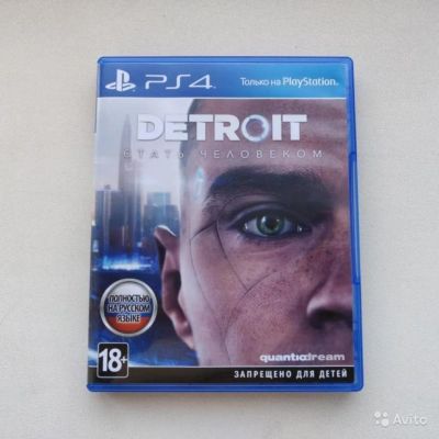 Лот: 14010705. Фото: 1. Detroit: Become Human для PS4... Игры для консолей