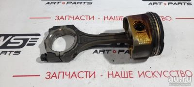 Лот: 17984257. Фото: 1. Поршень с шатуном Toyota Mark... Двигатель и элементы двигателя