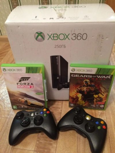 Лот: 9050604. Фото: 1. Xbox 360 в отличном состоянии... Игровые приставки, консоли