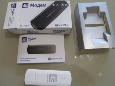 Лот: 9516531. Фото: 1. 4g Модем Мегафон+картридер microSD... Беспроводные модемы