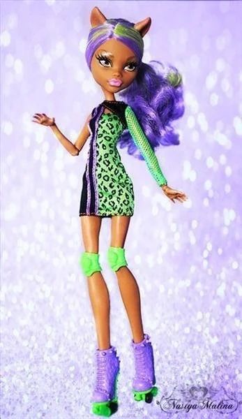 Лот: 2922109. Фото: 1. Monster high Школа Монстров Roller... Куклы и аксессуары