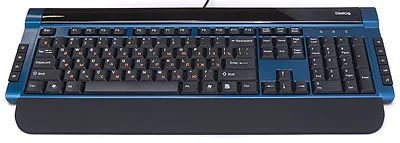 Лот: 8249591. Фото: 1. Клавиатура Dialog KK-05U Blue... Клавиатуры и мыши
