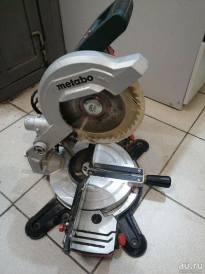 Лот: 17266764. Фото: 1. Пила торцовочная Metabo KS 216... Электроинструмент