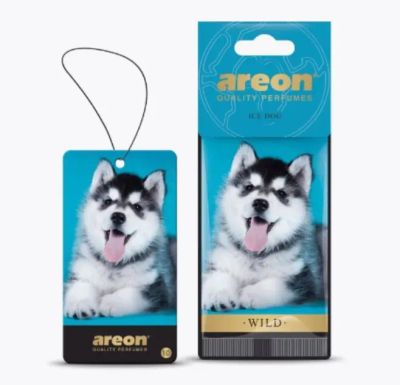 Лот: 25397010. Фото: 1. Ароматизатор Areon бумажный Wild... Ароматизаторы