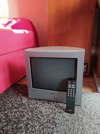 Лот: 15327115. Фото: 1. Samsung CS-15K2Q 15" ЭЛТ-телевизор... Телевизоры
