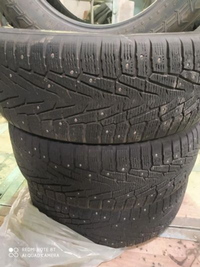 Лот: 16926598. Фото: 1. Nokian Hakkapeliita 7 suv. Шины