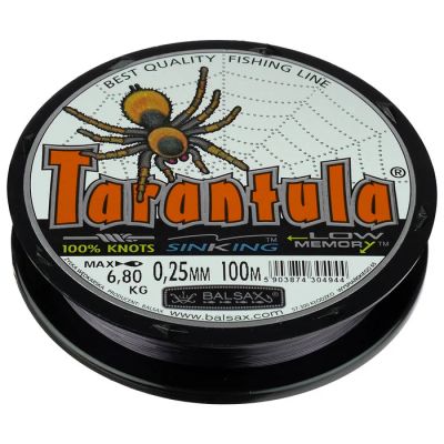 Лот: 15850205. Фото: 1. Леска Balsax Tarantula 0,28, 100... Леска, блесны, крючки, мормышки