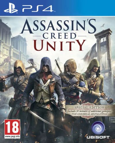 Лот: 6078226. Фото: 1. Assassin's creed unity. Игры для консолей