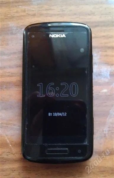 Лот: 1722694. Фото: 1. смарт nokia c6-01. Смартфоны