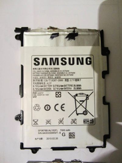 Лот: 8882590. Фото: 1. АКБ аккумулятор батарея Samsung... Аккумуляторы